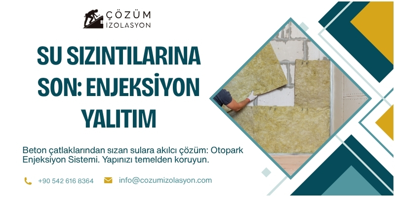 Su Sızıntılarına Son: Profesyonel İzolasyon ve Su Yalıtımı Çözümleri