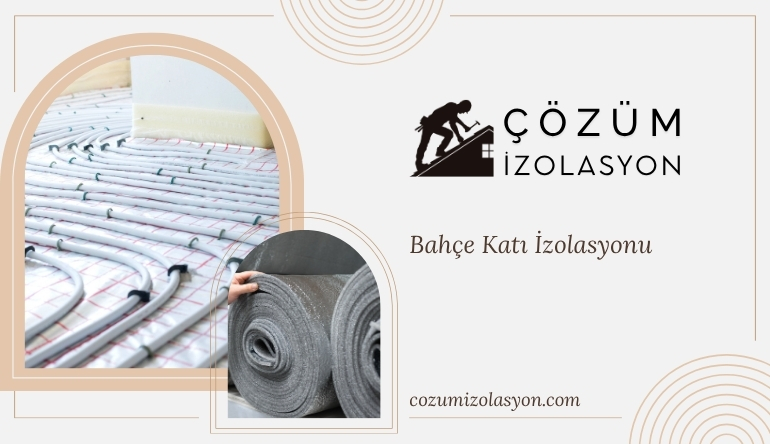 Bahçe Katı İzolasyonu